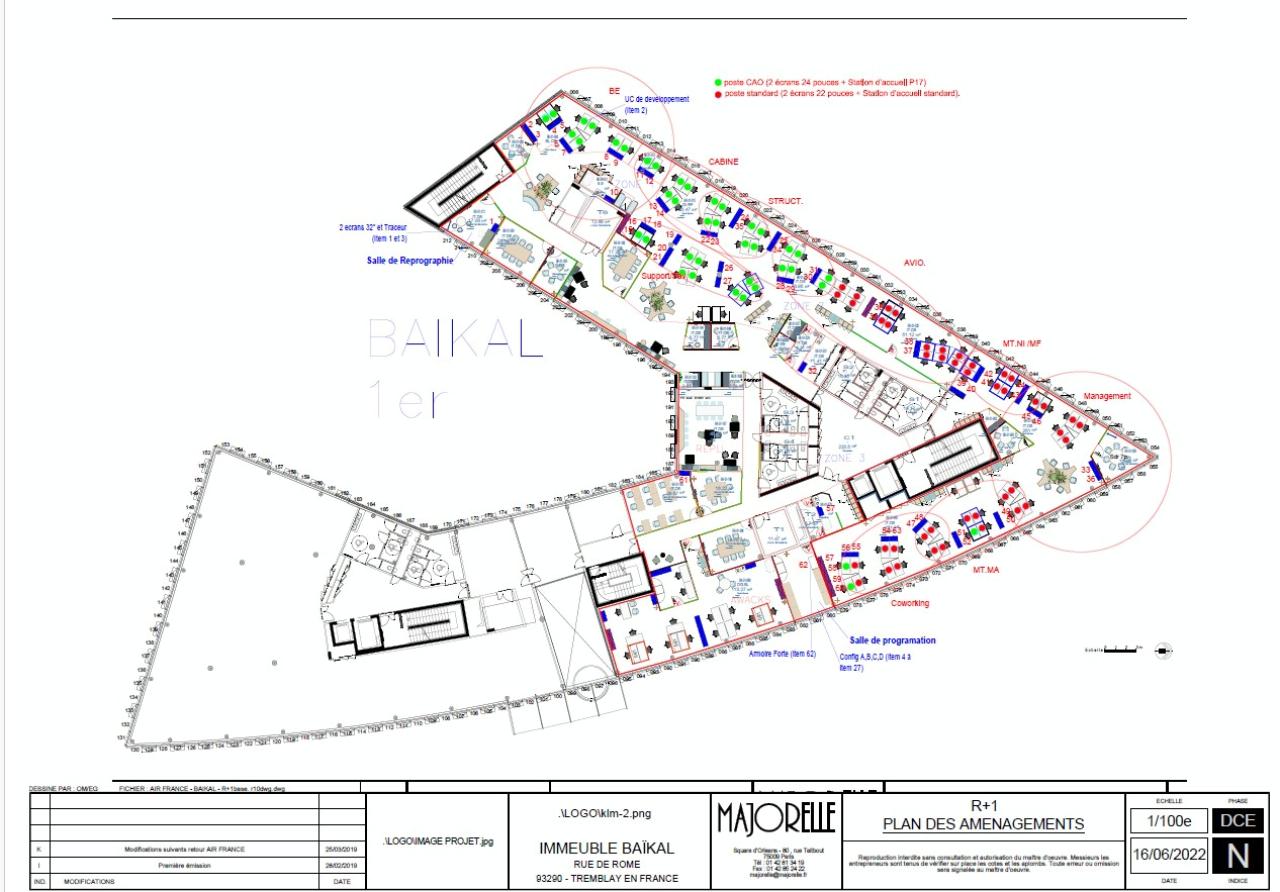 Bureau Tremblay-en-France 5000m² Location bureau Tremblay-en-France Seine-Saint-Denis OLBUR2313660 2